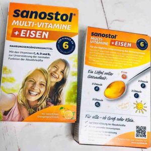 Vitamin tổng hợp multi Sanostol Sirup số 6 c...
