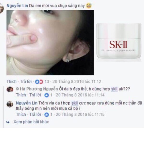 Kem dưỡng trắng da SK II Cellumination Cream ...