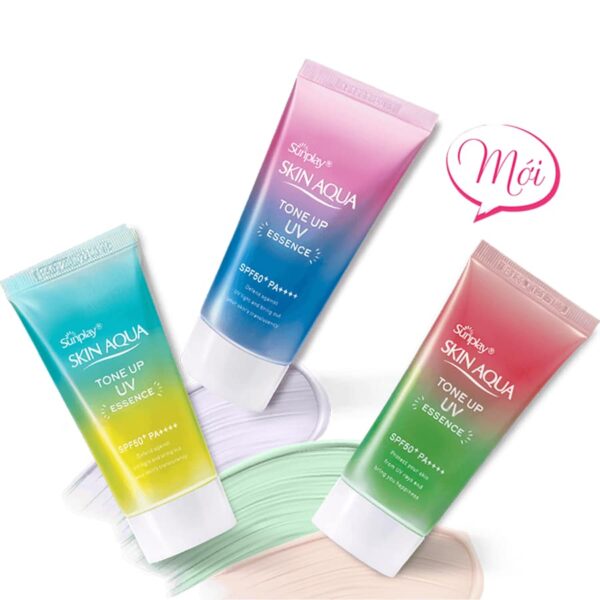 Kem chống nắng Skin Aqua Tone Up UV