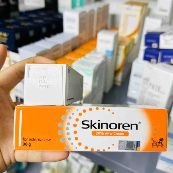 Kem giảm mụn, mờ thâm Skinoren 20 W/W Cream...