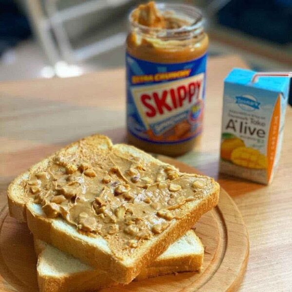 Bơ đậu phộng Skippy Creamy Mỹ chính hãng...