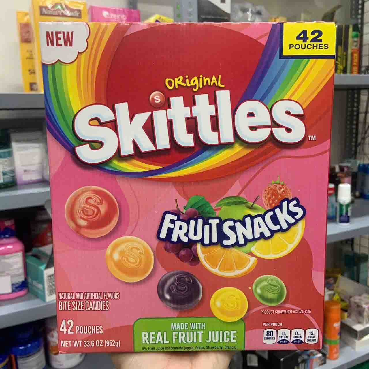 skittles kẹo trái cây