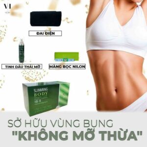 Bộ Ủ Nóng Hỗ Trợ Tan Mỡ Slimming Body S...