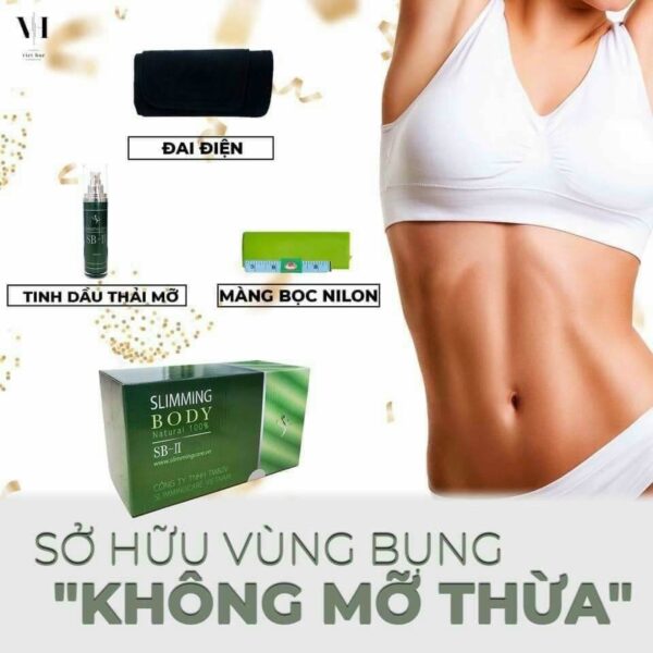 Bộ Ủ Nóng Hỗ Trợ Tan Mỡ Slimming Body S...