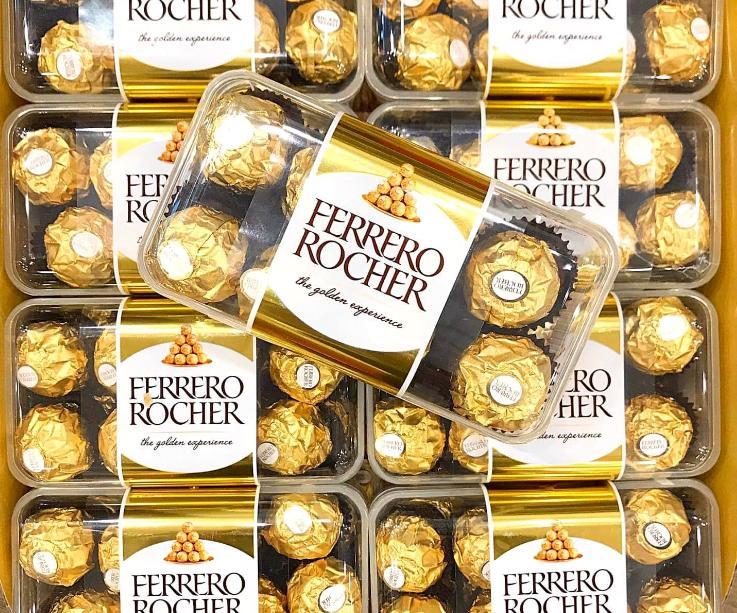 Socola Ferrero Rocher hộp 30 viên