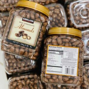 Kẹo Socola hạnh nhân Kirkland Almonds Mỹ ch...