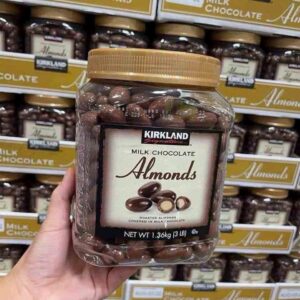 Kẹo Socola hạnh nhân Kirkland Almonds Mỹ ch...