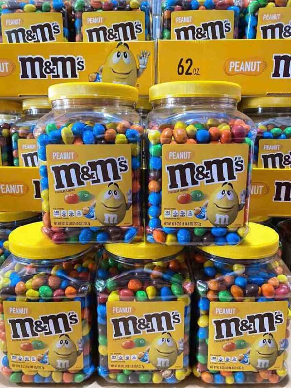 Kẹo Socola M&M Almond Mỹ chính hãng 243...
