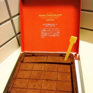 Các vị Nama Chocolate tươi Royce Nhật Bản