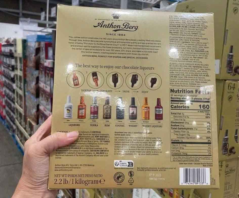 socola ruou 64 chai