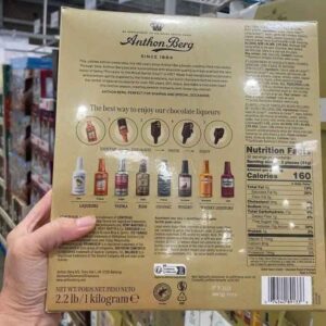 Socola rượu Anthon Berg Since 1884 Golden Jubil...