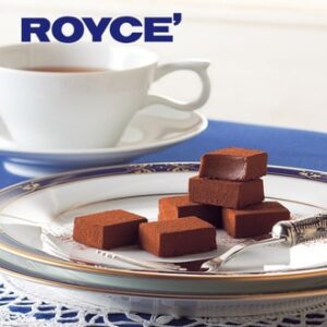Các vị Nama Chocolate tươi Royce Nhật Bản