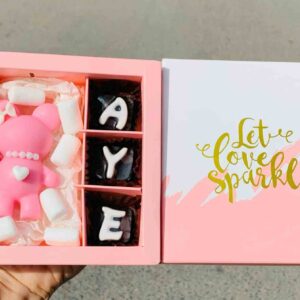 Socola hình thú tặng Valentine ngày lễ tìn...