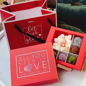 Socola hình thú tặng Valentine ngày lễ tìn...
