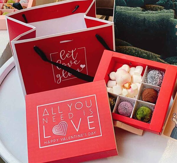Socola hình thú tặng Valentine ngày lễ tìn...