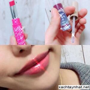 Son dưỡng DHC có màu Nhật Bản
