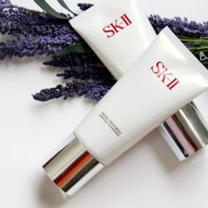 Công dụng sữa rửa mặt SKII