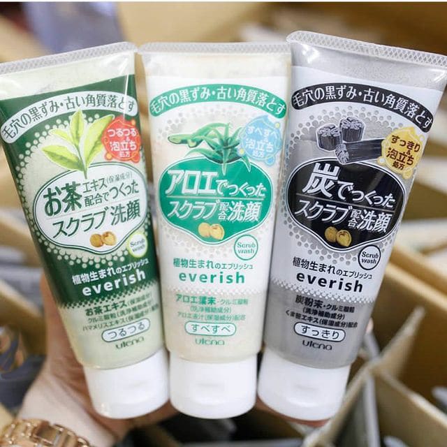 Công dụng sữa rửa mặt Everish