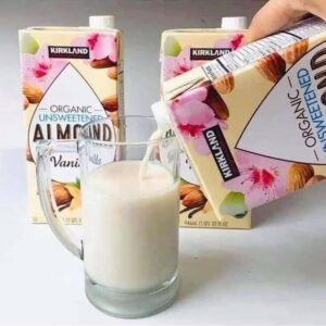 Sữa hạnh nhân Kirkland Signature Organic Unsw...