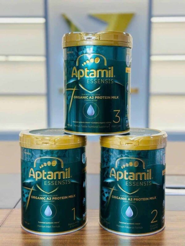 Sữa Aptamil Essensis Organic A2 Protein Milk 900...