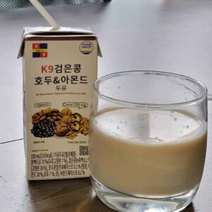 Sữa đậu đen óc chó hạnh nhân K9 Korea N...