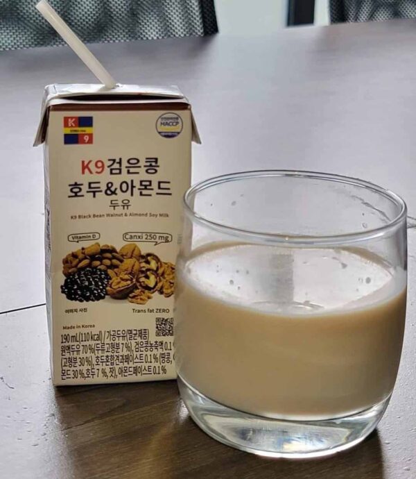 Sữa đậu đen óc chó hạnh nhân K9 Korea N...