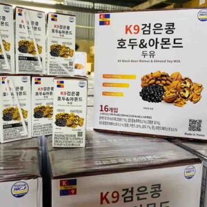 Sữa đậu đen óc chó hạnh nhân K9 Korea N...