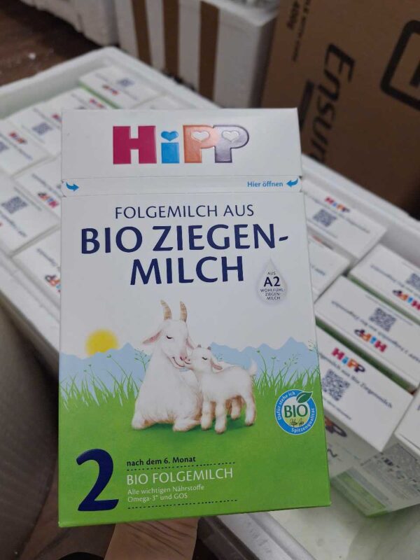Sữa dê Hipp Bio Ziegenmilch Pre nội địa Đ...