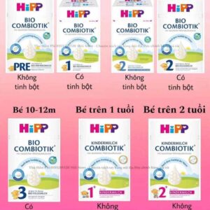 Sữa dê Hipp Bio Ziegenmilch Pre nội địa Đ...