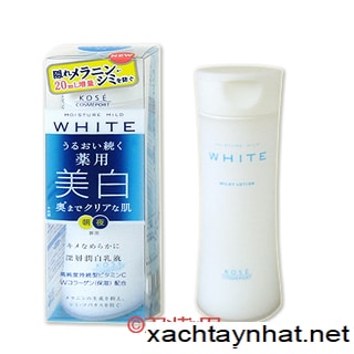 sữa dưỡng Kose Moisture Mild White Milky emulsion