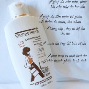 Dưỡng thể Chateau Rouge Paris kích trắng c...