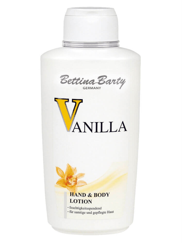 sữa dưỡng thể vanilla