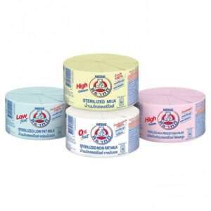 Sữa Gấu Nestle Thái Lan Sterilized Milk lốc...