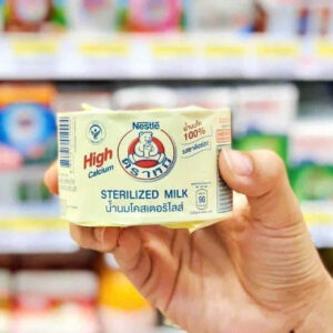 Sữa Gấu Nestle Thái Lan Sterilized Milk lốc...