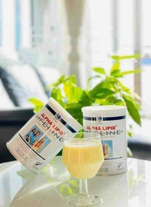 Sữa Non Alpha Lipid Lifeline New Zealand Chính ...
