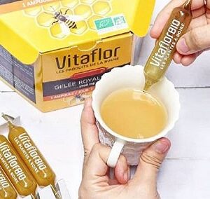 Sữa ong chúa Pháp VitaFlor 20 ống