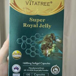 Sữa ong chúa Vitatree Super Royal Jelly 1600mg ...