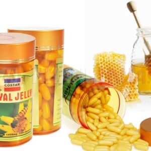 Sữa ong chúa Costar Royal Jelly 1450mg 365 viê...