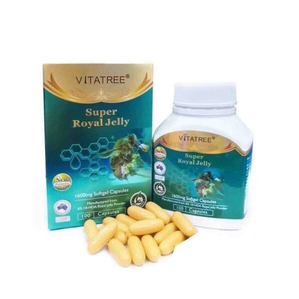 Sữa ong chúa Vitatree Super Royal Jelly 1600mg ...