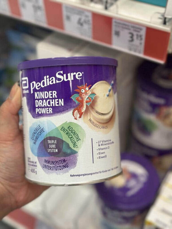 Sữa Abbott Pediasure Kinder Drachen Power Vanill...