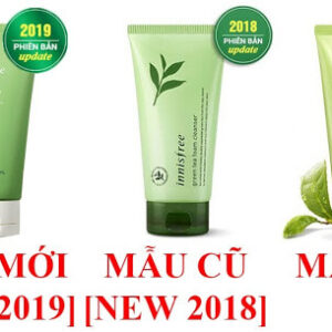 Sữa rửa mặt Innisfree Green Tea Cleansing Fo...