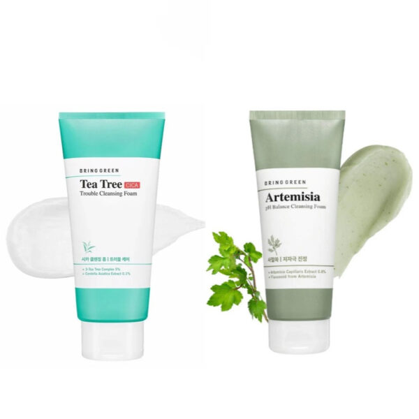 Sữa rửa mặt Bring Green Tea Tree Cica Troubl...