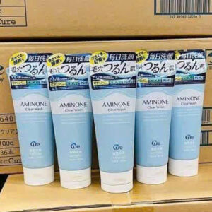 Sữa rửa mặt Cure Aminone Clear Wash Nhật B...