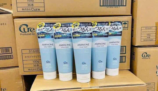 Sữa rửa mặt Cure Aminone Clear Wash Nhật B...