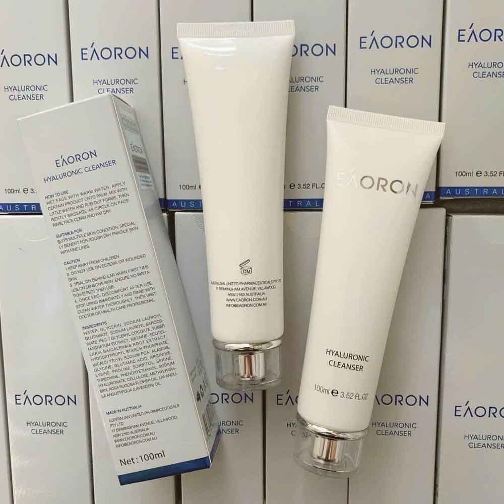 sữa rửa mặt eaoron