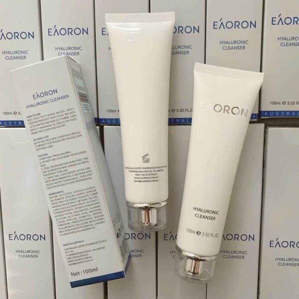 Sữa rửa mặt Eaoron Hyaluronic Cleanser Úc C...