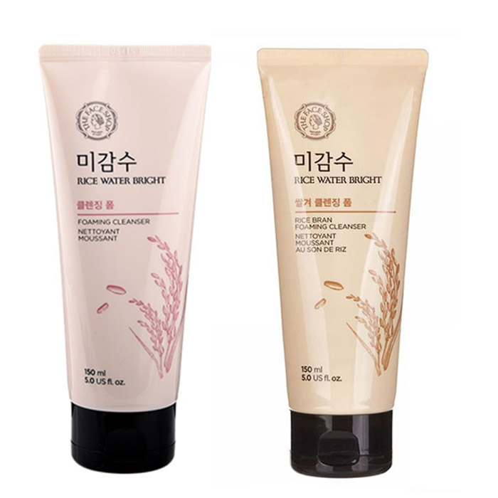 sữa rửa mặt gạo hàn quốc