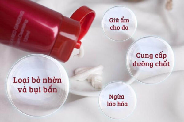 Sữa Rửa Mặt Nhân Sâm Hàn Quốc My Gold 1...