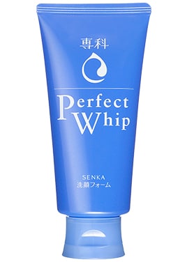 Sữa rửa mặt Perfect Whip thật dễ dàng với nút lấy không hề có động cơ