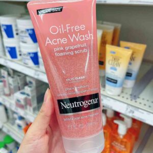 Sữa rửa mặt tẩy da chết Neutrogena Pink ...